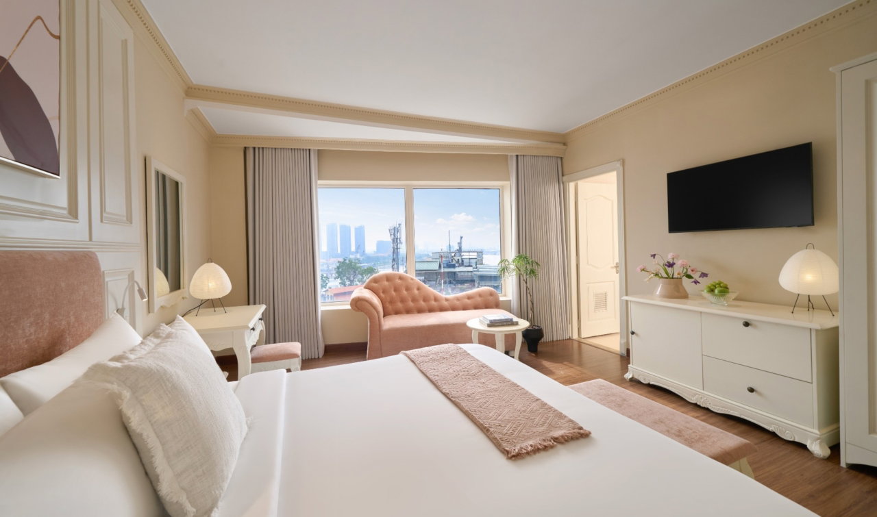 đặt phòng khách sạn Silverland Jolie