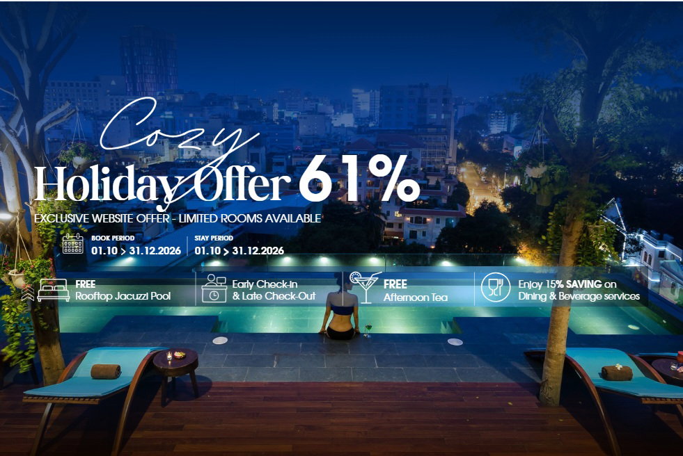 Cozy Holiday Offer – Silverland Yen Hotel