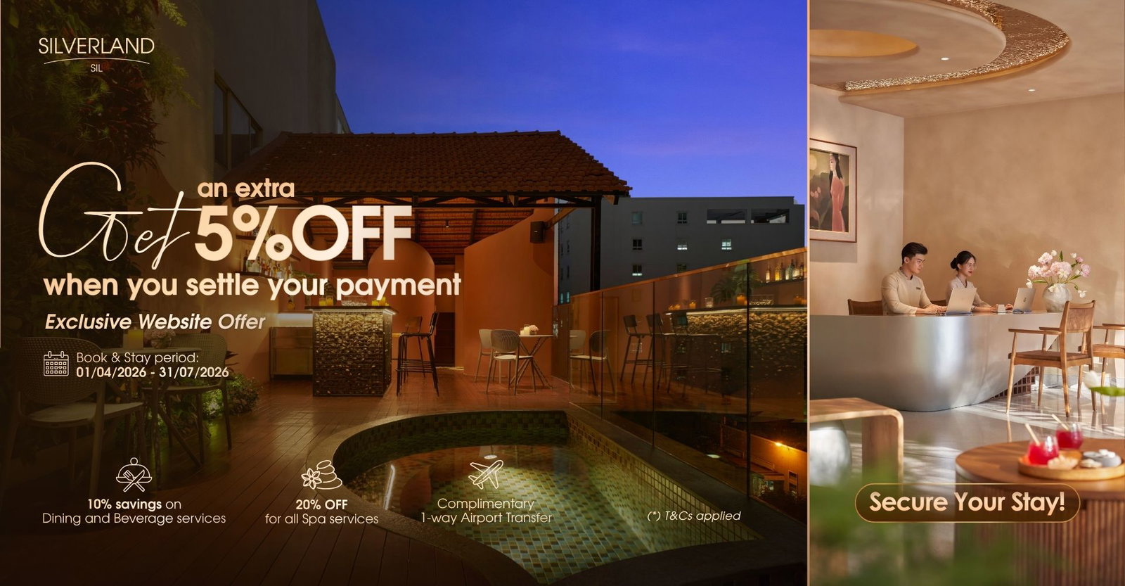 Silverland Sil Hotel