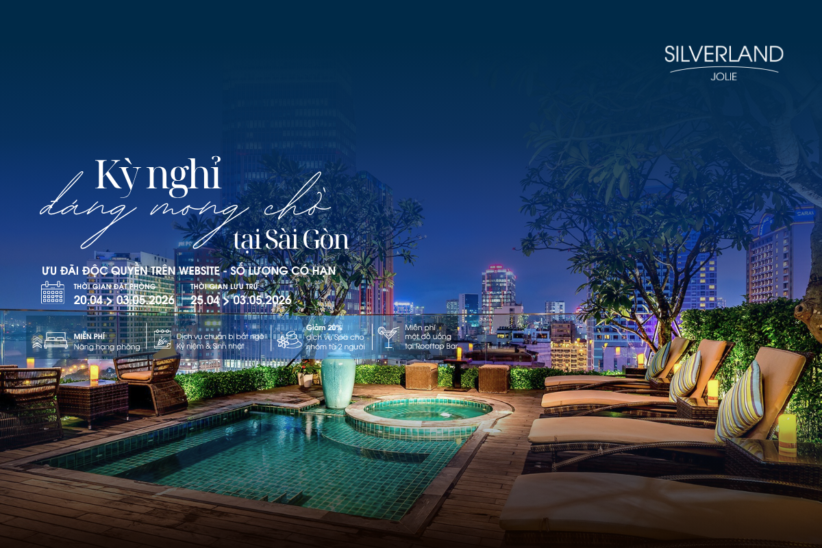 Khách sạn Silverland Jolie