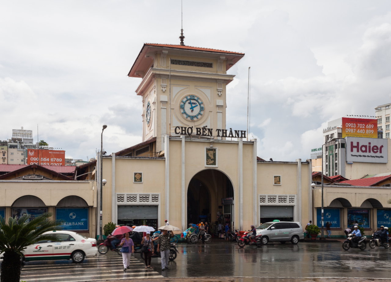 Sân Bay Long Thành Hay Tân Sơn Nhất: Chuyến Bay 2026 Của Bạn Hạ Cánh Ở Đâu? 4 Ben Thanh Market HD 1