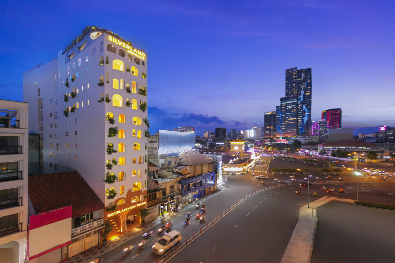 silverland ben thanh hotel