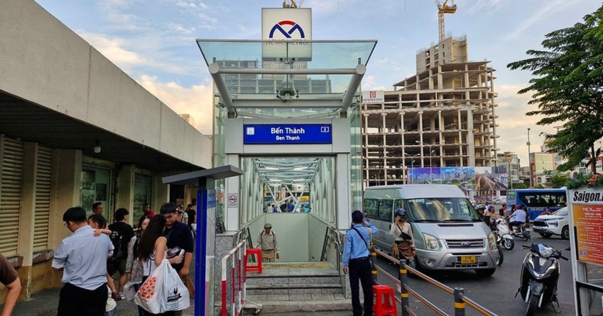 Khách sạn gần ga metro Bến Thành Quận 1: So sánh và top lựa chọn 2026