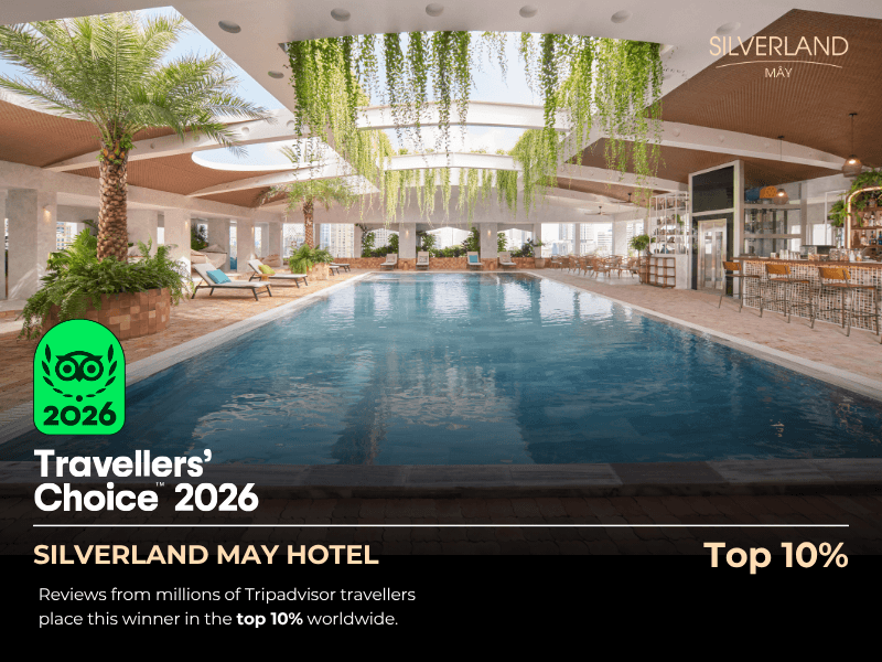 Six Silverland Hospitality Hotels Honoured with Tripadvisor Travellers' Choice 2026 3 Silverland May Hotel