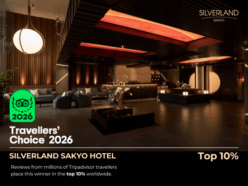 Six Silverland Hospitality Hotels Honoured with Tripadvisor Travellers' Choice 2026 4 Silverland Sakyo Hotel