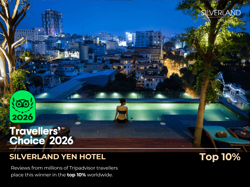 Six Silverland Hospitality Hotels Honoured with Tripadvisor Travellers' Choice 2026 6 Silverland Yen Hotel