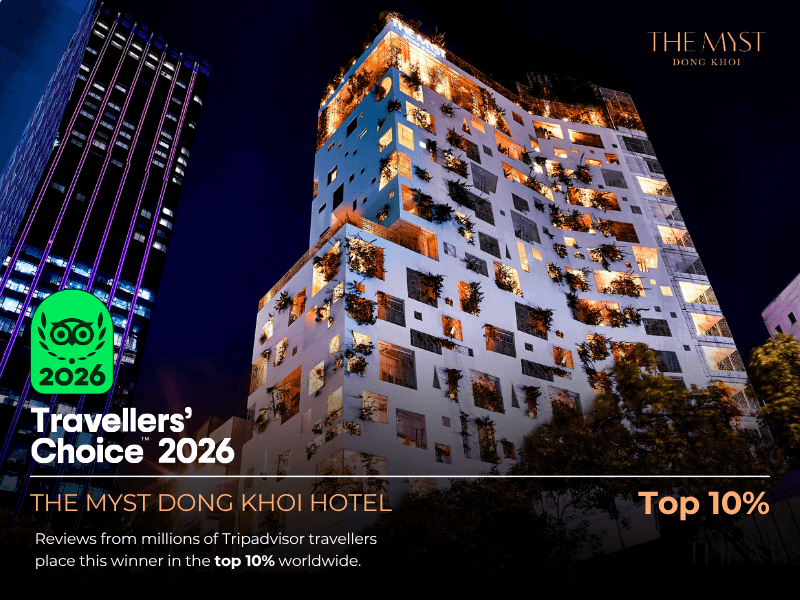 Six Silverland Hospitality Hotels Honoured with Tripadvisor Travellers' Choice 2026 1 The myst hotel