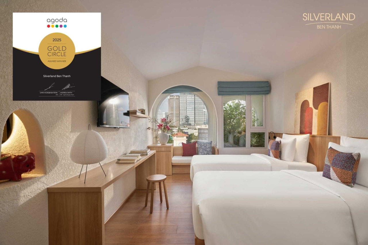 Khách sạn Silverland Bến Thành và Silverland Sakyo Được Vinh Danh Tại Agoda Gold Circle Awards 1 Two Silverland Hospitality Honored with Agoda Gold Circle Award