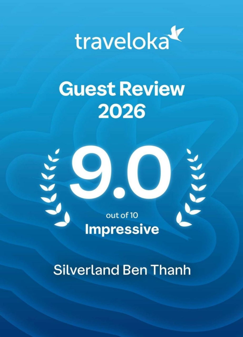 Silverland Ben Thanh Hotel and Silverland Sakyo Hotel Recognized at the Traveloka Guest Review Awards 2026 1 image