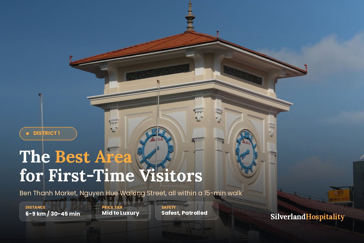 Best Area to Stay in Ho Chi Minh: A District-by-District Guide for 2026 1 Best Area to Stay in Ho Chi Minh: 2026 District Guide