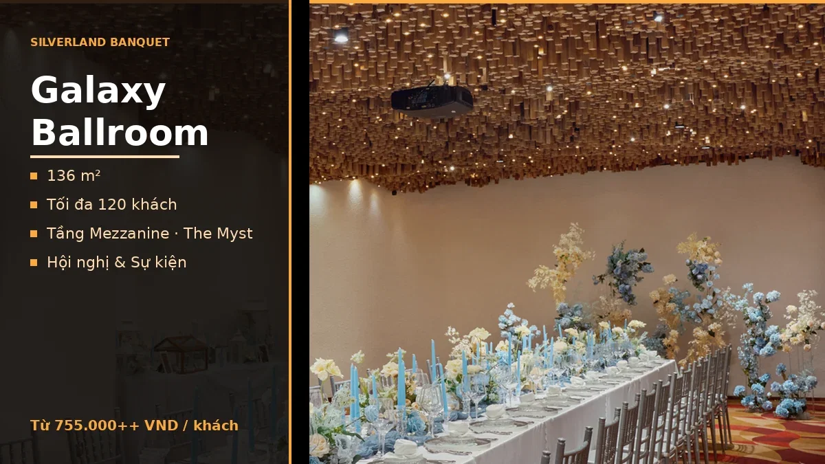 5 Things to Check Before Booking a Year End Party Venue in District 1, Saigon 2 year end party venue district 1 saigon