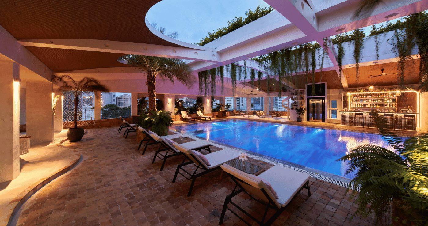 Danh Sách Chuẩn Bị Tiệc Tất Niên Từ A Đến Z Cho Doanh Nghiệp 2 Maya Rooftop Pool Bar tại khách sạn Silverland Mây