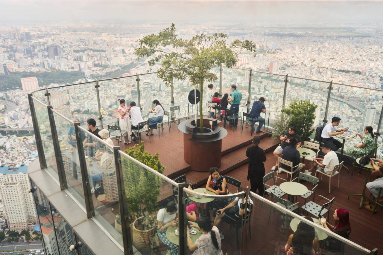 rooftop bar Saigon