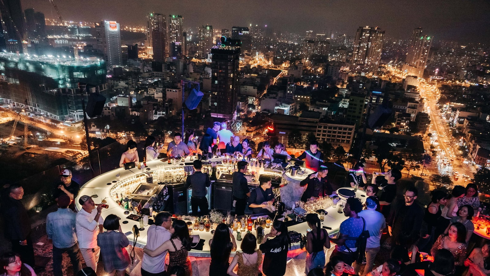 rooftop bar Saigon
