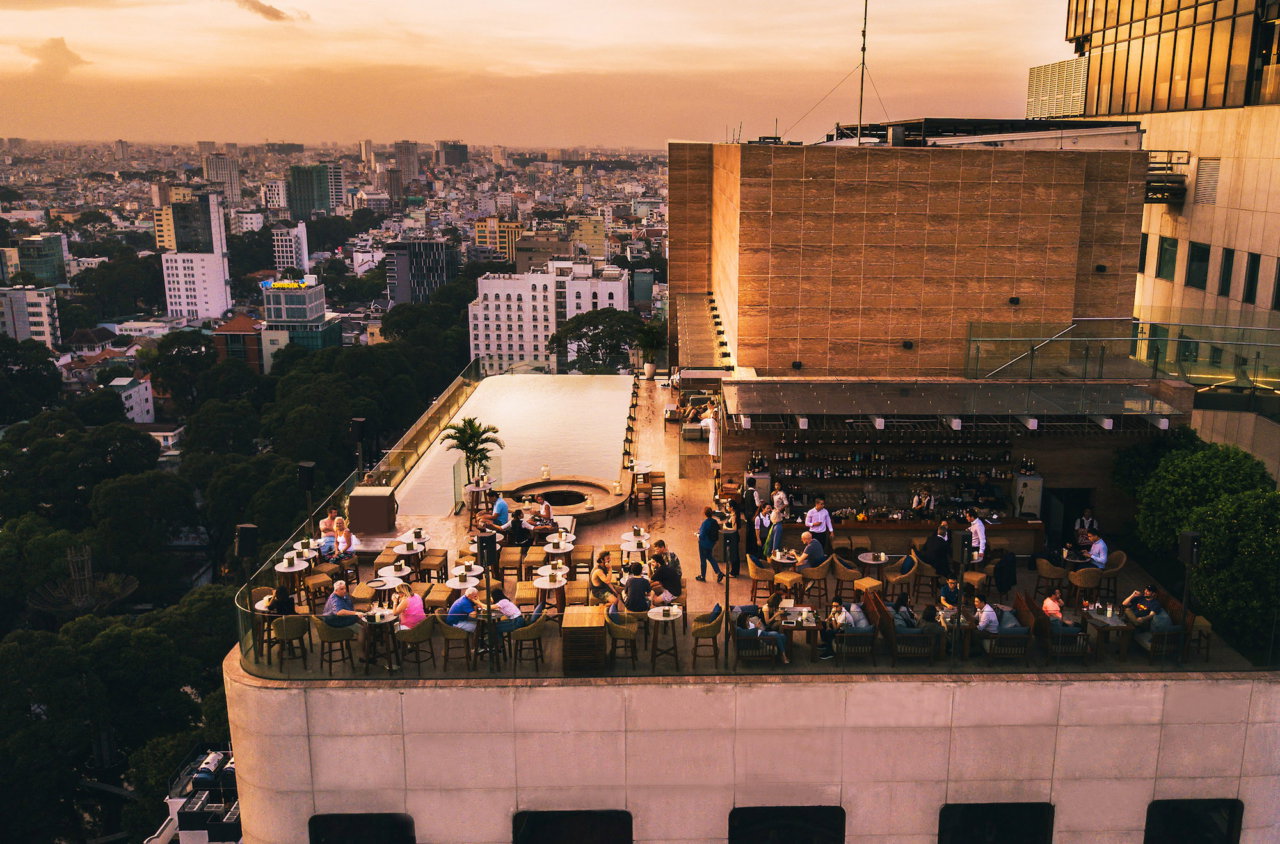 rooftop bar Saigon