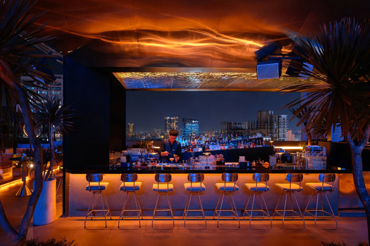 rooftop bar Saigon