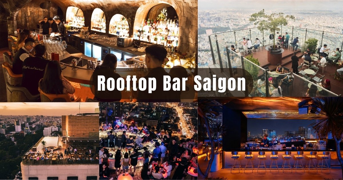 Rooftop Bar Saigon: Best Sky Bars & Prices 2026