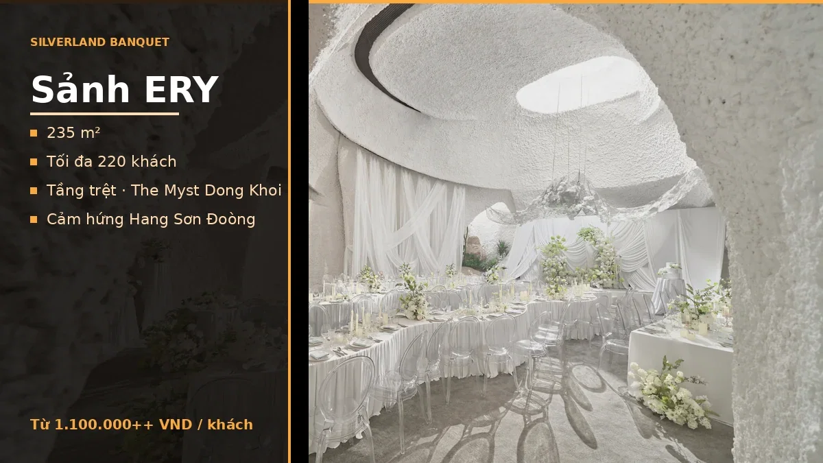 5 Things to Check Before Booking a Year End Party Venue in District 1, Saigon 1 year end party venue in district 1 saigon