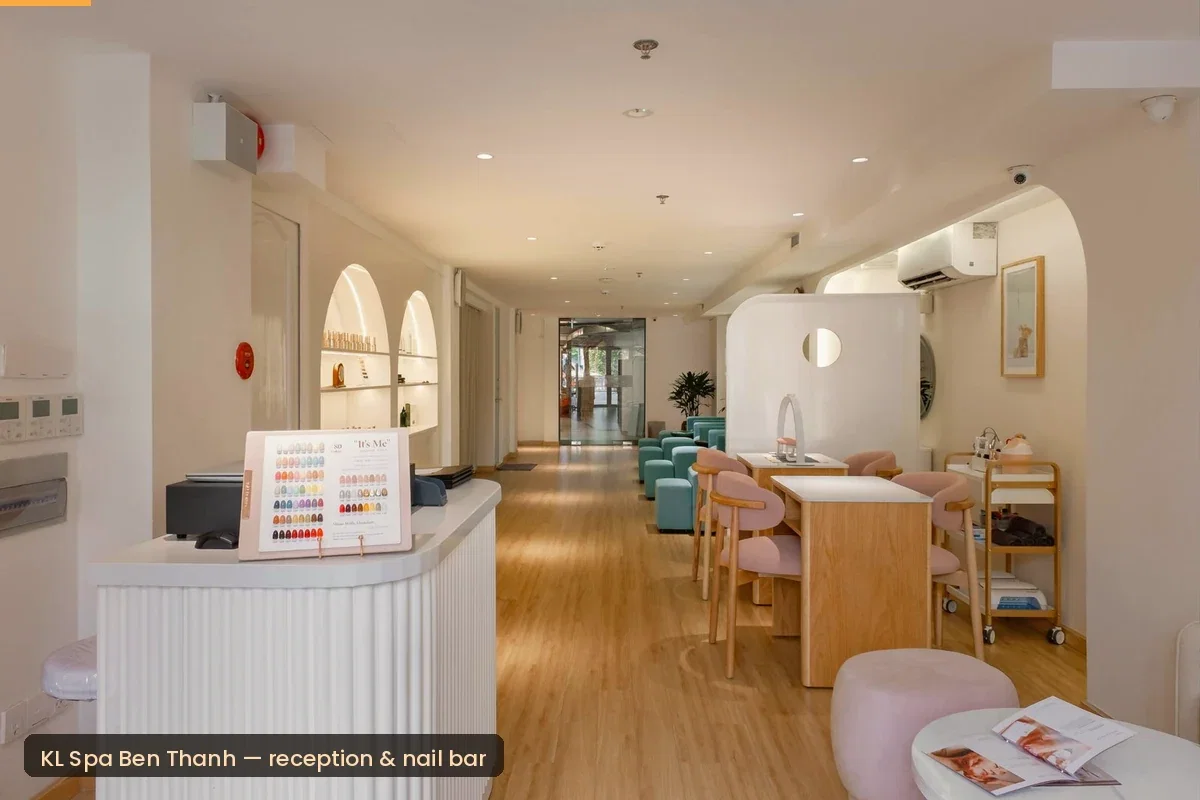 KL Spa Ben Thanh: Nail and Massage in One Place, No Need to Run Between Two Addresses 1 KL Spa Ben Thanh