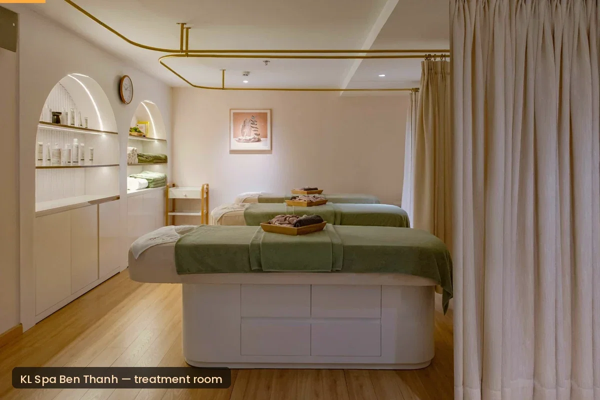 KL Spa Ben Thanh: Nail and Massage in One Place, No Need to Run Between Two Addresses 2 KL Spa Ben Thanh