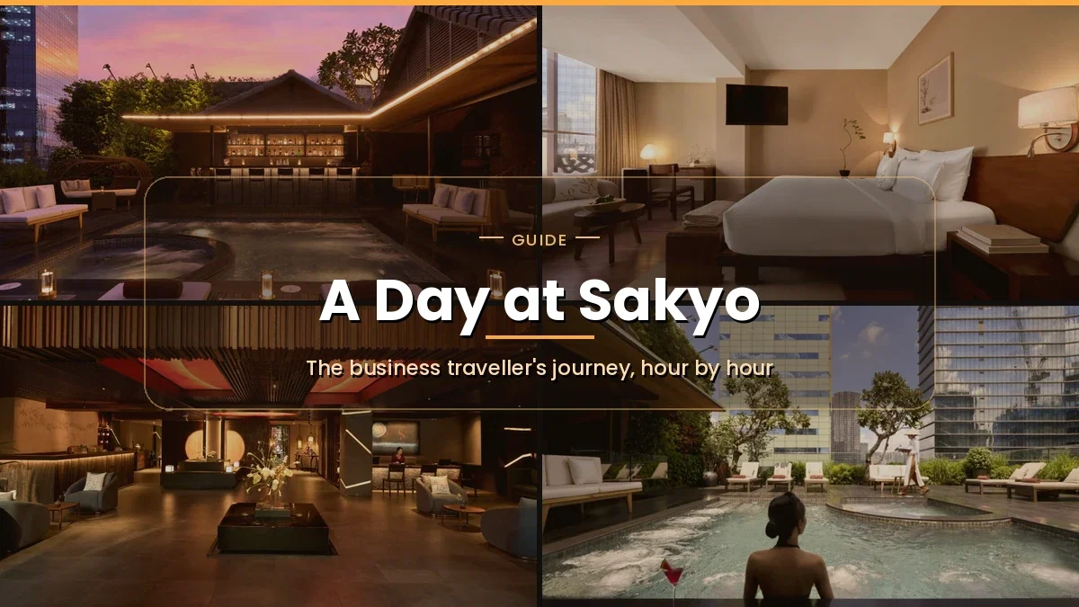 A Business Traveller’s Journey Through One Day at Sakyo Hotel Saigon