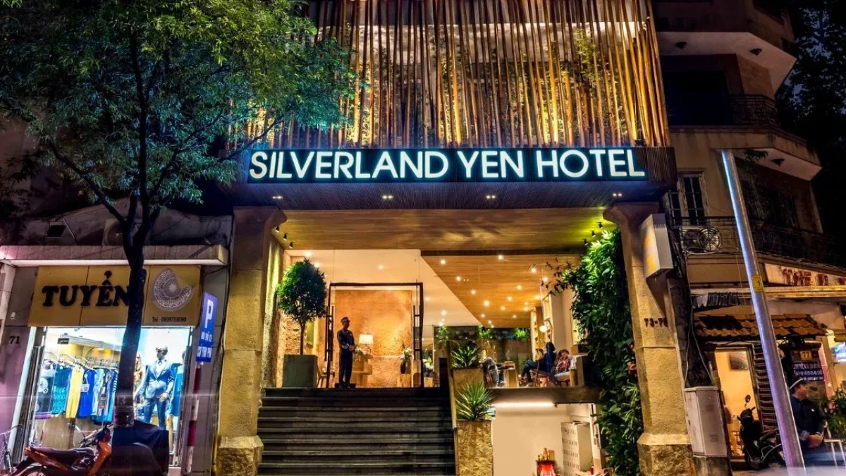 Silverland Yen: A Cozy Boutique Hotel in Central Ho Chi Minh City