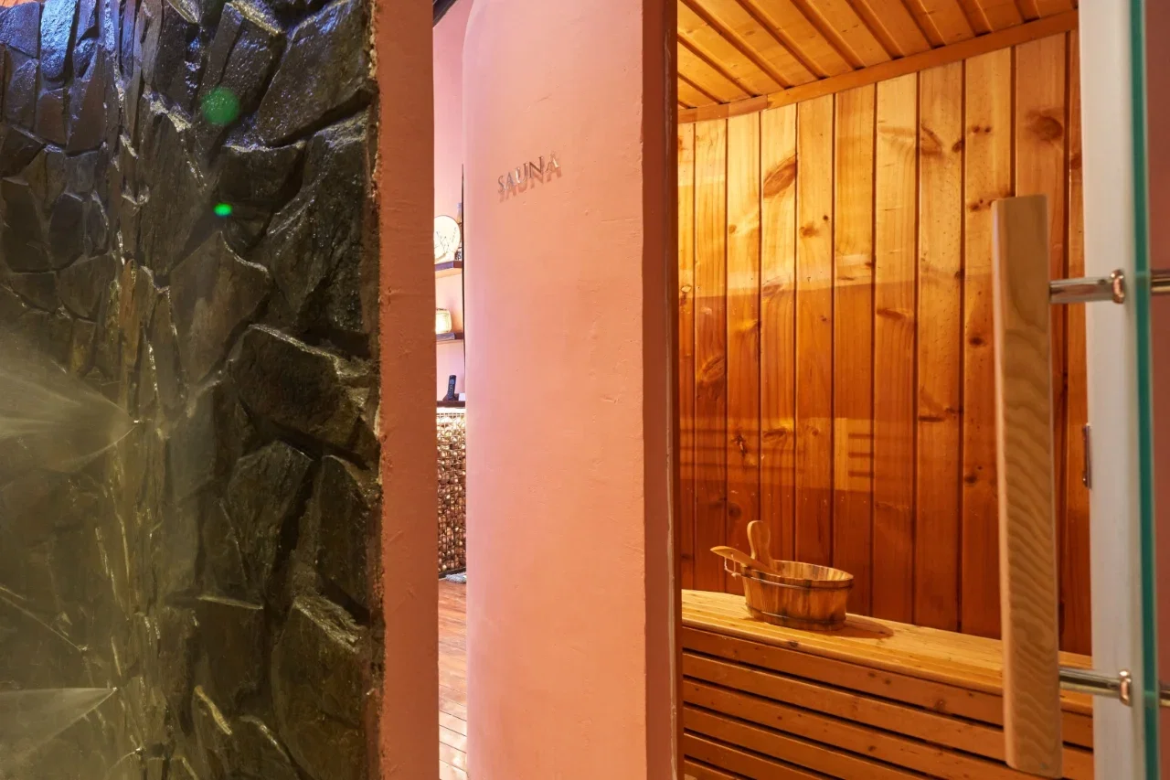 From Meetings to Wellness: A Business Traveller's Stay at Silverland Sil 6 Sauna and hydrotherapy shower on the 6th floor of Silverland Sil, a business hotel with spa in HCMC